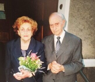 Prof. Alonso Grela y Dra. Tyrrell