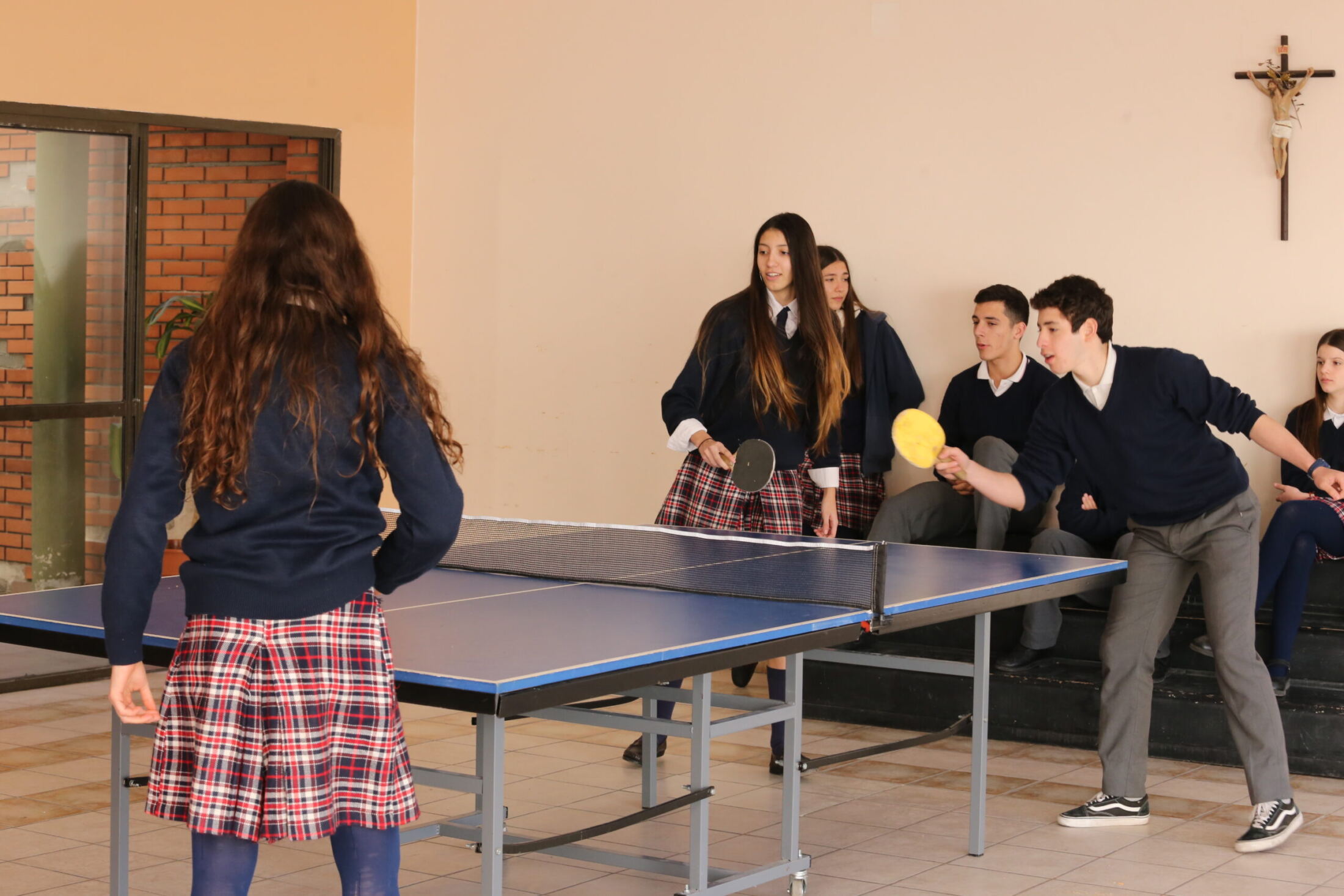 Vida institucional del Colegio Santo Tomás Moro