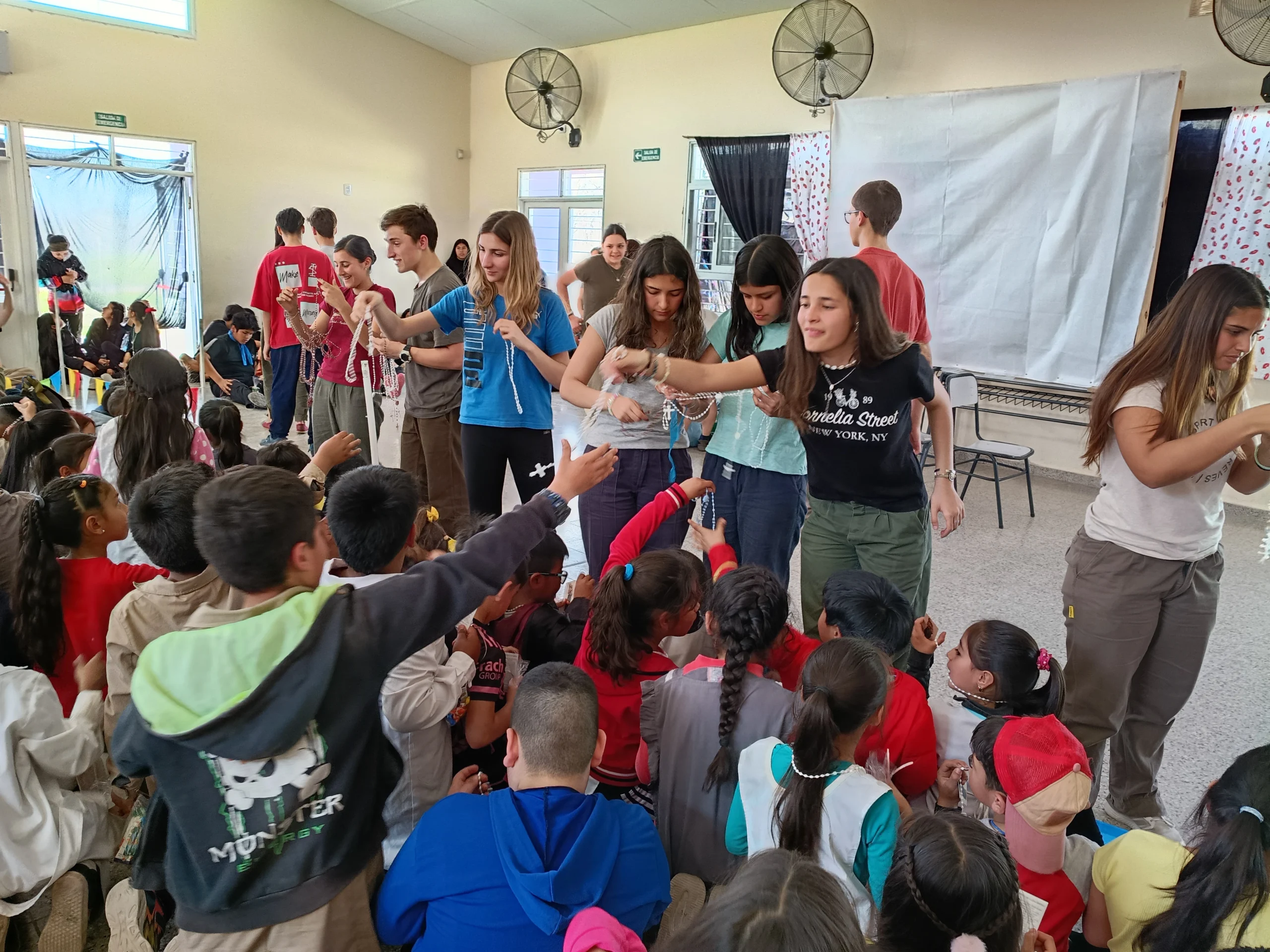 Vocación de servicio - Colegio Santo Tomás Moro | La Plata